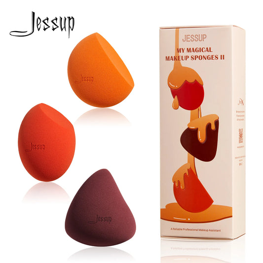 Jessup 3pcs Makeup Sponges