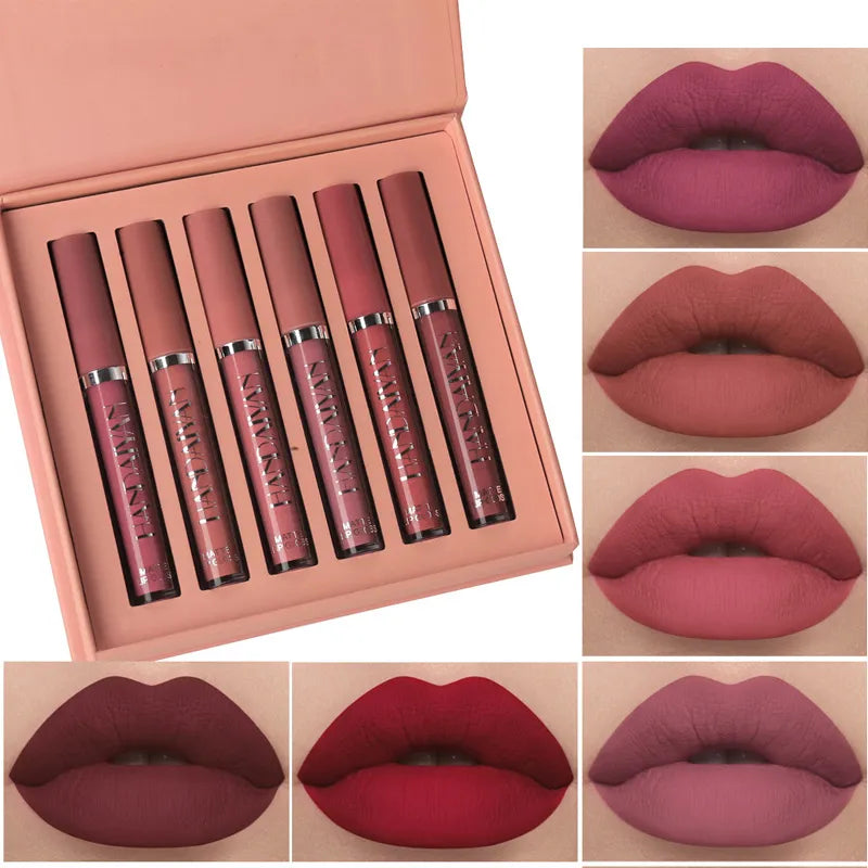 Handaiyan Lipstick Kit 6/Set