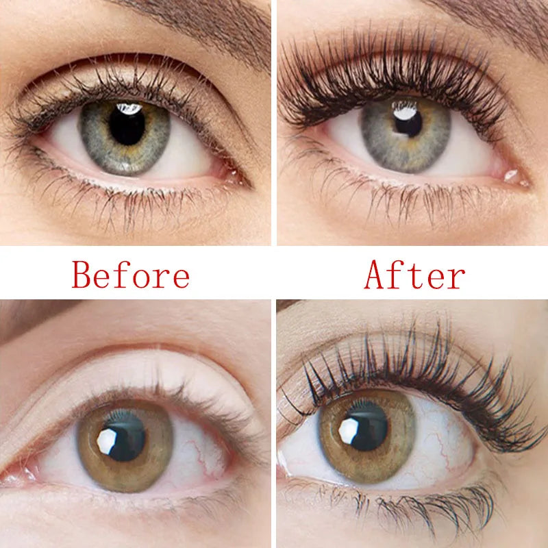 Fast-acting Eyelash Growth Serum for Longer, Thicker Lashes and Brows