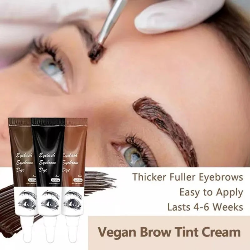 Professional Henna Eyelash Eyebrow Dye