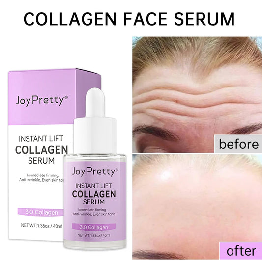 Collagen Face Serum Wrinkle Removal Anti Aging Hyaluronic Acid