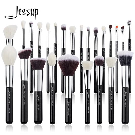 Jessup Makeup brushes 25pcs Make up Brush set